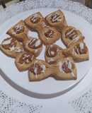 Galletas Moñitos de Dulce de  leche
