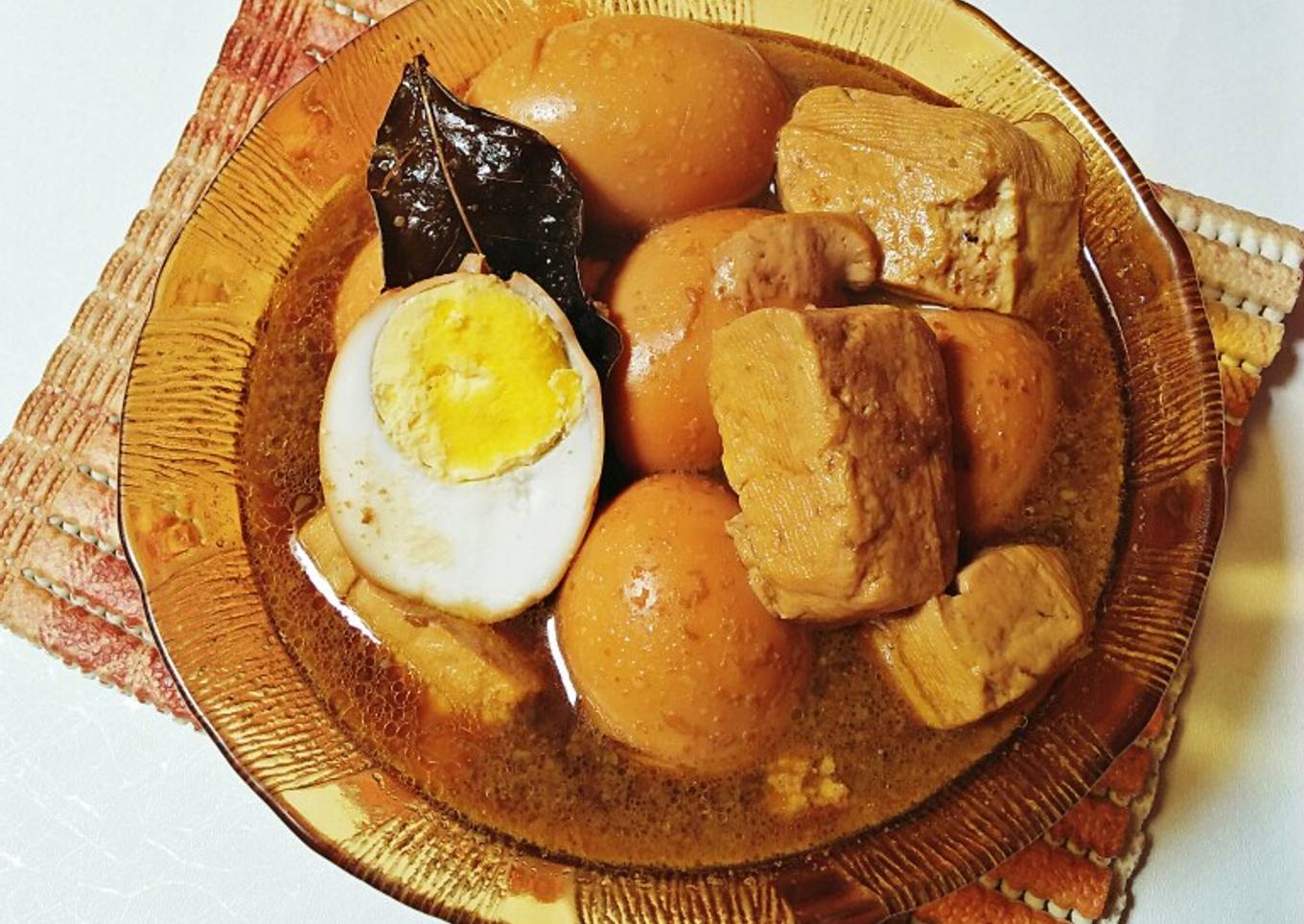 Semur Telur Tahu