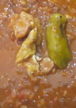 صورة لوصفة شوربة عدس 🥣