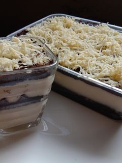 Foto resep Brownchees Lumer (Brownies Cheesecake)