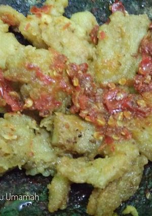 Foto resep Jamur Tiram Geprek