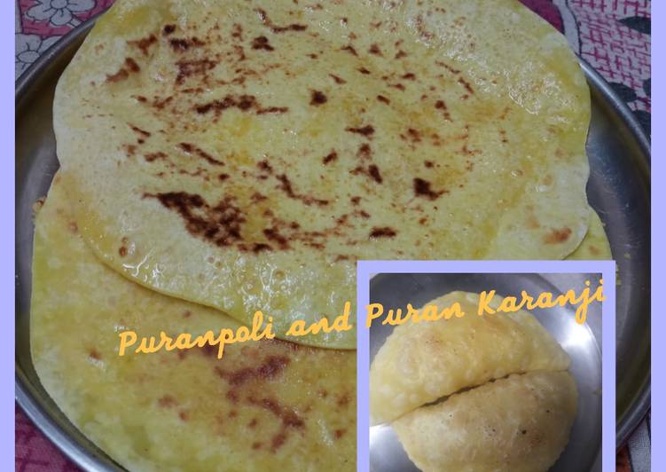 Steps to Prepare Super Quick Homemade Puranpoli and Puran Karanji