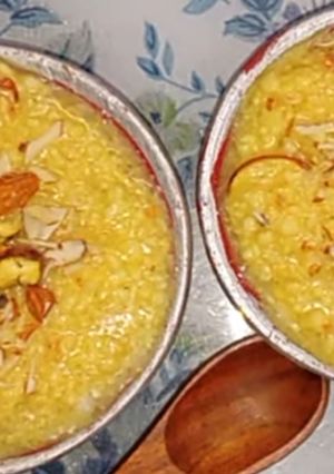 A picture of Paneer kheer.