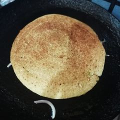 A picture of Besan chilla.