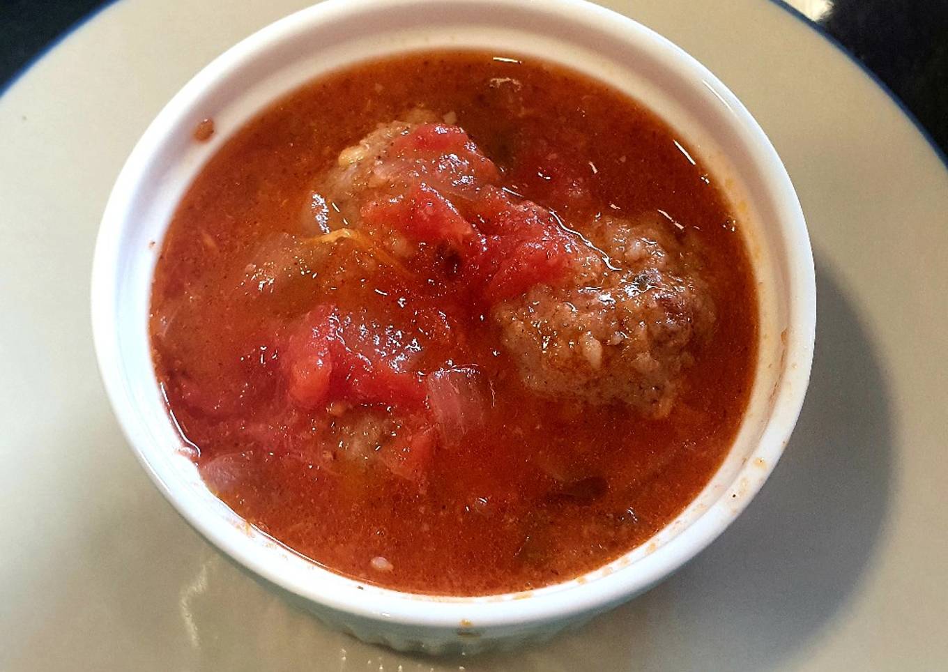 Albóndigas en salsa