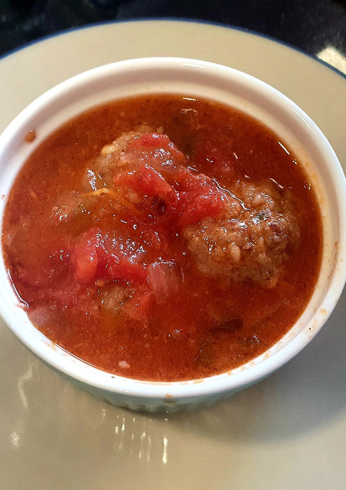 Una foto de Albóndigas en salsa