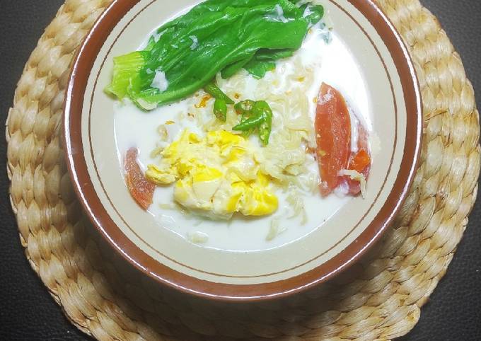 Resep memasak Indomie kuah susu dijamin sempurna