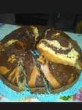 Ciambellone due colori 😆