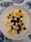 Insalata di finocchi e arancia