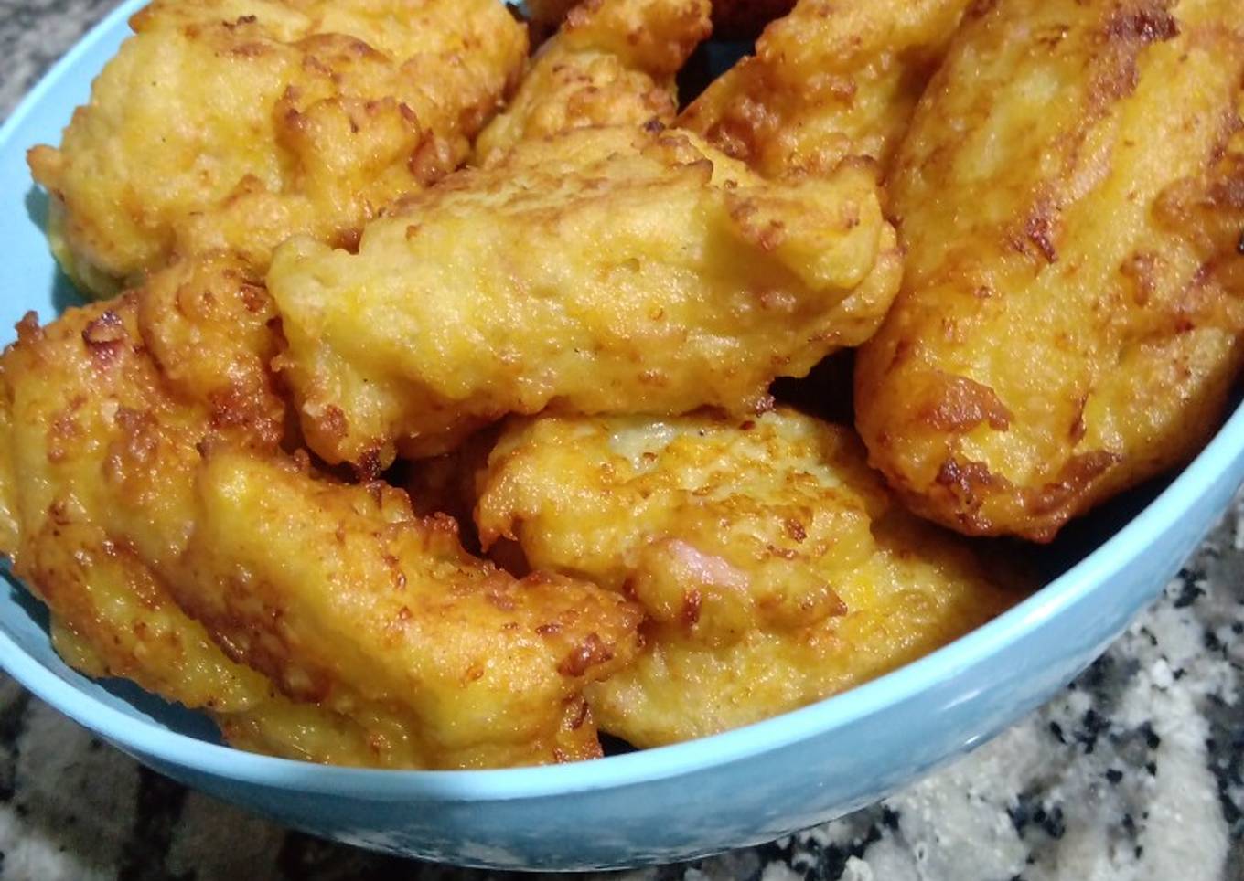Buñuelos de batata