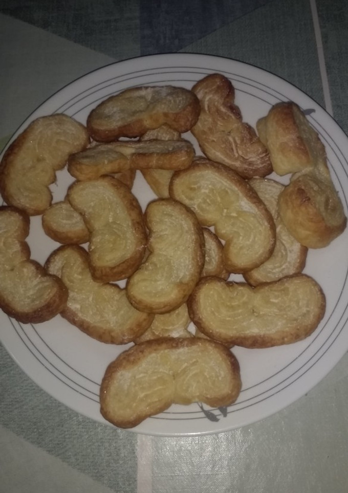 Una foto de Palmeritas de hojaldre