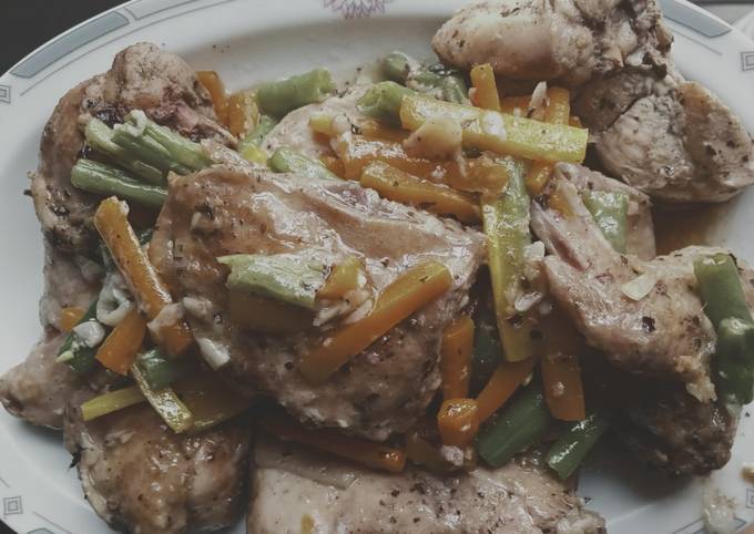 Resep Ayam Rempah Dengan Sayur Oleh Soraya Yuliana Cookpad