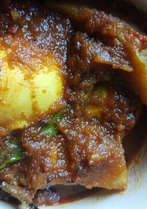 ডিমের কারি (dimer curry recipe in Bengali) রেসিপির প্রধান ছবি