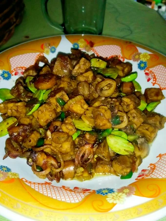 Cara Simple Membikin Resep  Oseng Cumi Asin Pedas Manis yang Menggugah Selera, Menggugah Selera