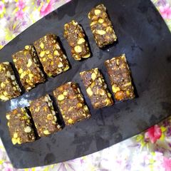 A picture of Energy bar (No sugar, No jaggery, No ghee).
