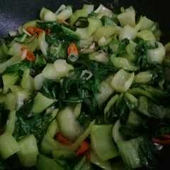 รูปของ Tumis Sawi Sendok