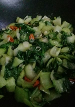 Foto resep Tumis Sawi Sendok