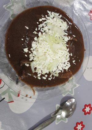 Una foto de Enfrijoladas