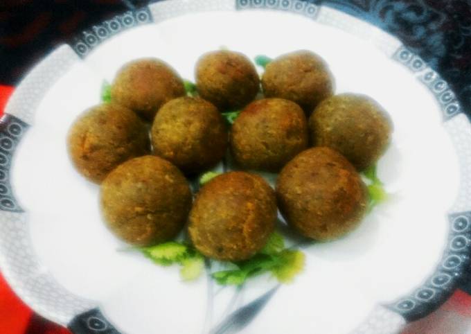 Recipe of Homemade Falafel