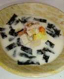 Суп🍲 з морським коктейлем🦐🐙🦑