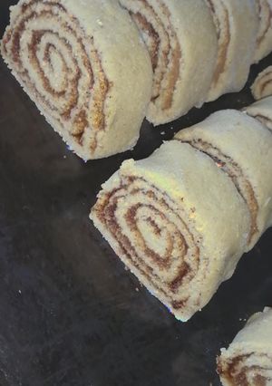Una foto de Cinnamons rolls bajos en calorías