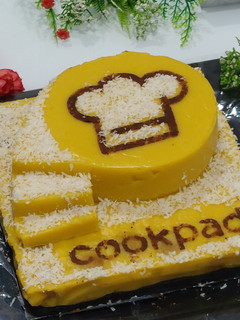 Foto resep Bubur Sumsum La Misu Cake (Labu Kuning Tiramisu)