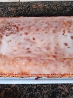 Una foto de Budín de limón sin tacc