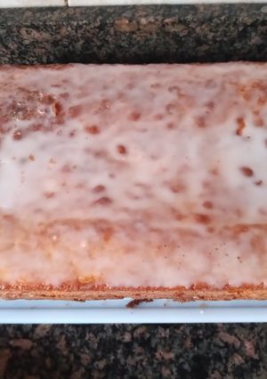 Una foto de Budín de limón sin tacc