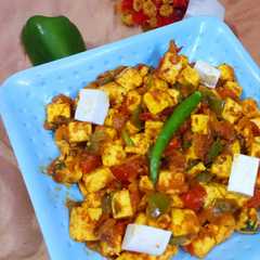 शिमला मिर्च फ्लेवर पनीर की सूखी सब्जी (Shimla Mirch Flavour Paneer Ki Sukhi Sabji)-レシピのメイン写真