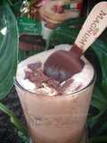 Cappuccino Ice Float instant (tips aduk)