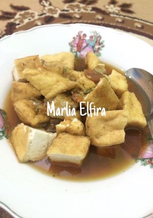 Foto resep Tahu Gejrooot Sederhana