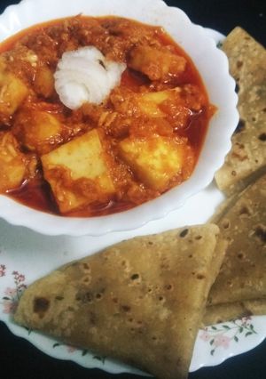 પનીર પસંદા (Paneer Pasanda Recipe In Gujarati) રેસીપી મુખ્ય ફોટો
