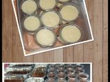 Puding Brownies Coklat Fla