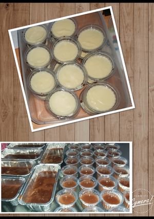 Foto resep Puding Brownies Coklat Fla