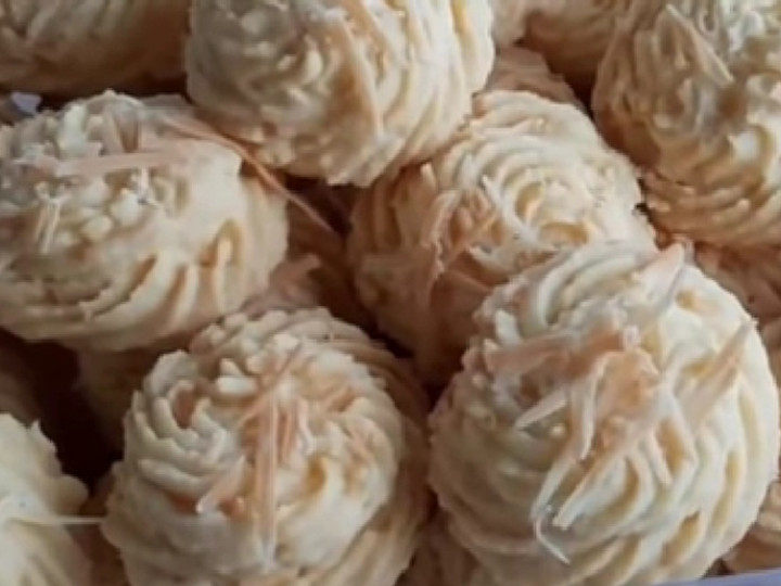 Bagaimana Menyiapkan Kue kering Sagu keju yang Sempurna