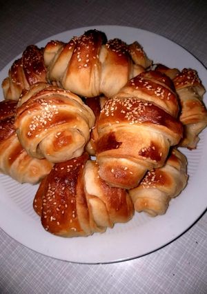 Nagymama kiflije recept fotója