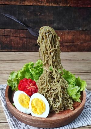 Foto resep Mie Goreng Terbang