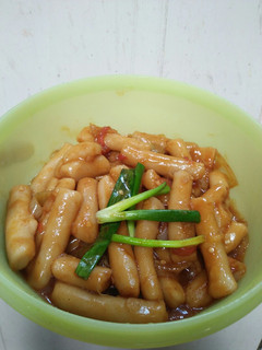 Foto resep Tteokbokki (kue beras korea)