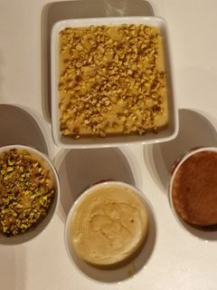 عکسی از دستور دسر موزی