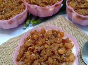 Foto resep Kue Beras (Ham Pan)