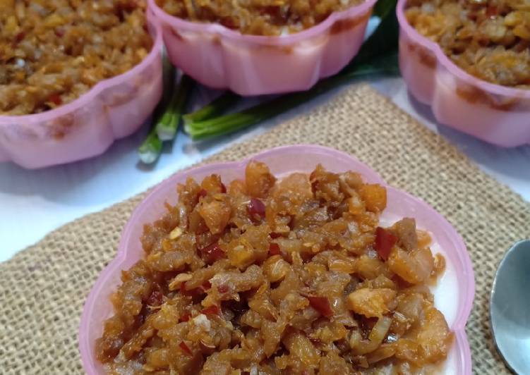 Resep Kue Beras (Ham Pan) Anti Gagal