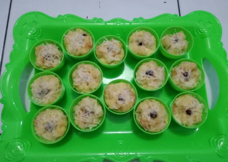  Resep  Puding roti  kukus  keju oleh nur yani Cookpad