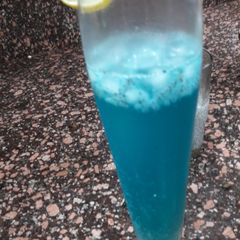 A picture of Soda blue lagoon.