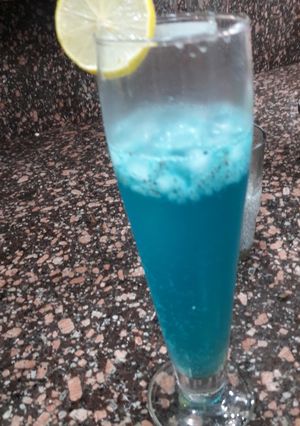 A picture of Soda blue lagoon.