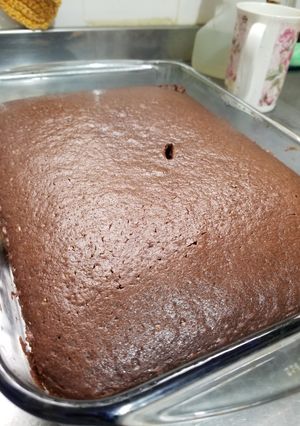 Una foto de Torta de cacao súper fácil !!!