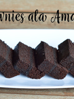Foto resep Brownies kukus ala amanda