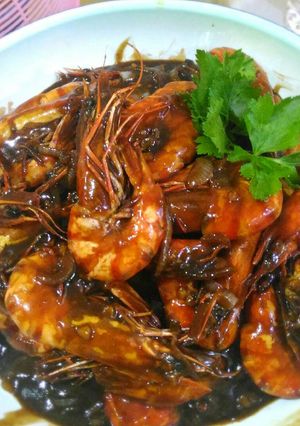 Foto resep Udang Saus Teriyaki