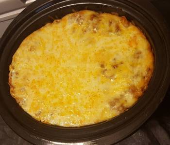 The New Way Prepare Recipe Sharons Slow Cooker Baked Ziti Practical Delicious