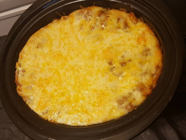 Easy Steps to Make Sharon's Slow Cooker Baked Ziti the Delicious Really delicious