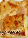 Kaseropita (Greek Cheese Pie)
